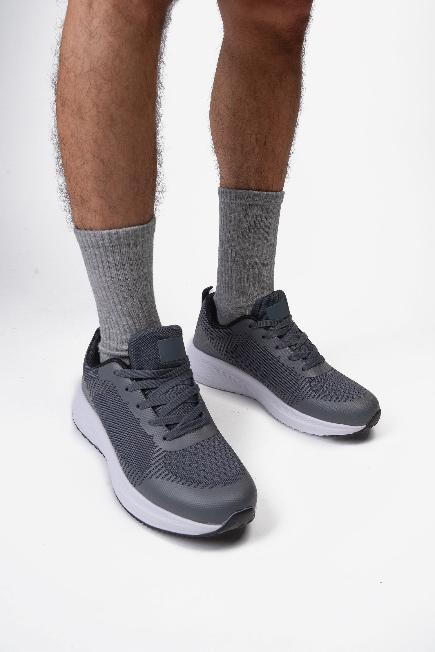 Zapatilla Hombre Gris Kansas Apóstol Apóstol